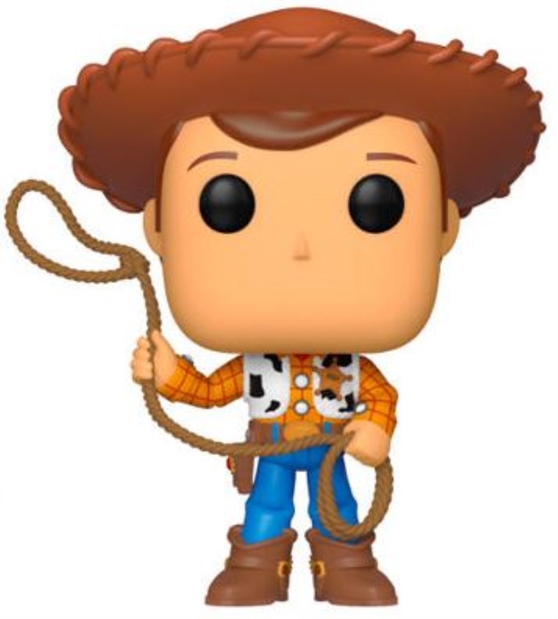 FUNKO ACTION FIGURES FUNKO POP TOY STORY 4: WOODY
